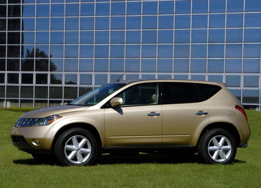  Nissan Murano 2003 года  (фото 19 из 25)